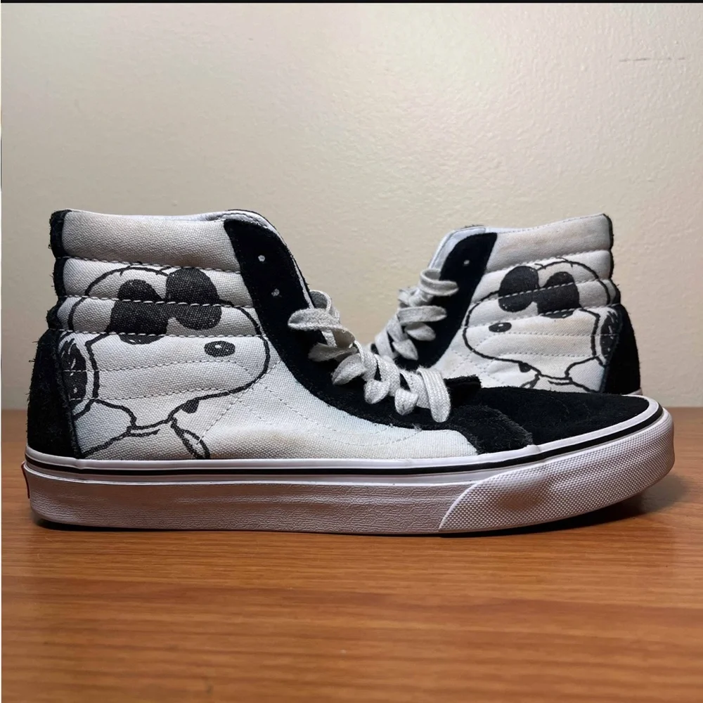 Vans Sk8 Hi Joe Cool Snoopy